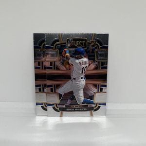 Ronny Mauricio #36 Mets de New York ; Débutant ; Panini Select Baseball 2024
