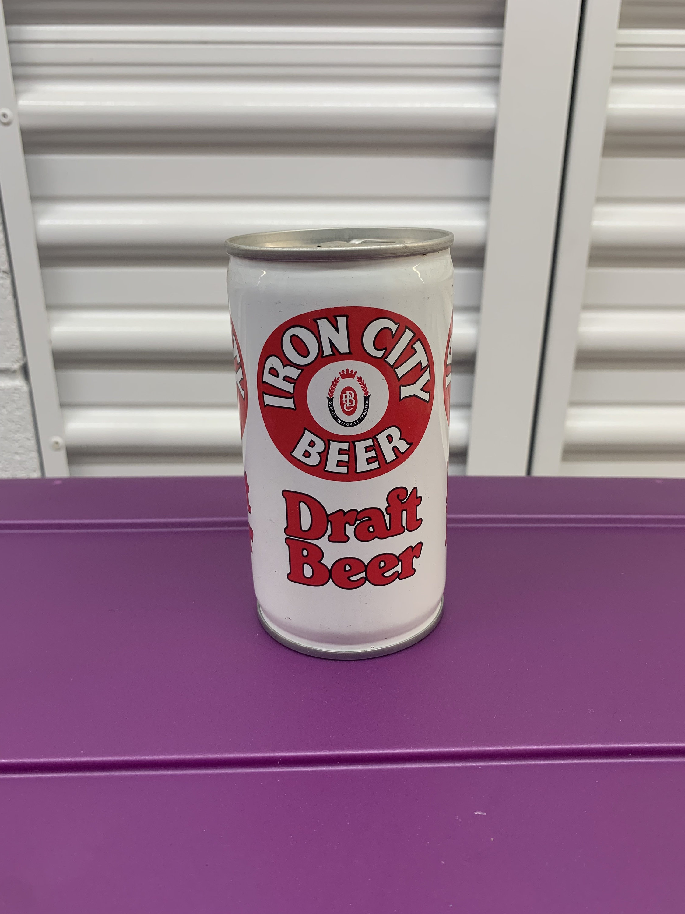 Iron City Draft Beer Vintage Beer Can EMPTY Etsy