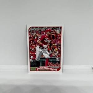 Christian Encarnacion-Strand #89B65 Cincinnati Reds; Rookie - 1989 35th Anniversary Insert; Topps Baseball 2024