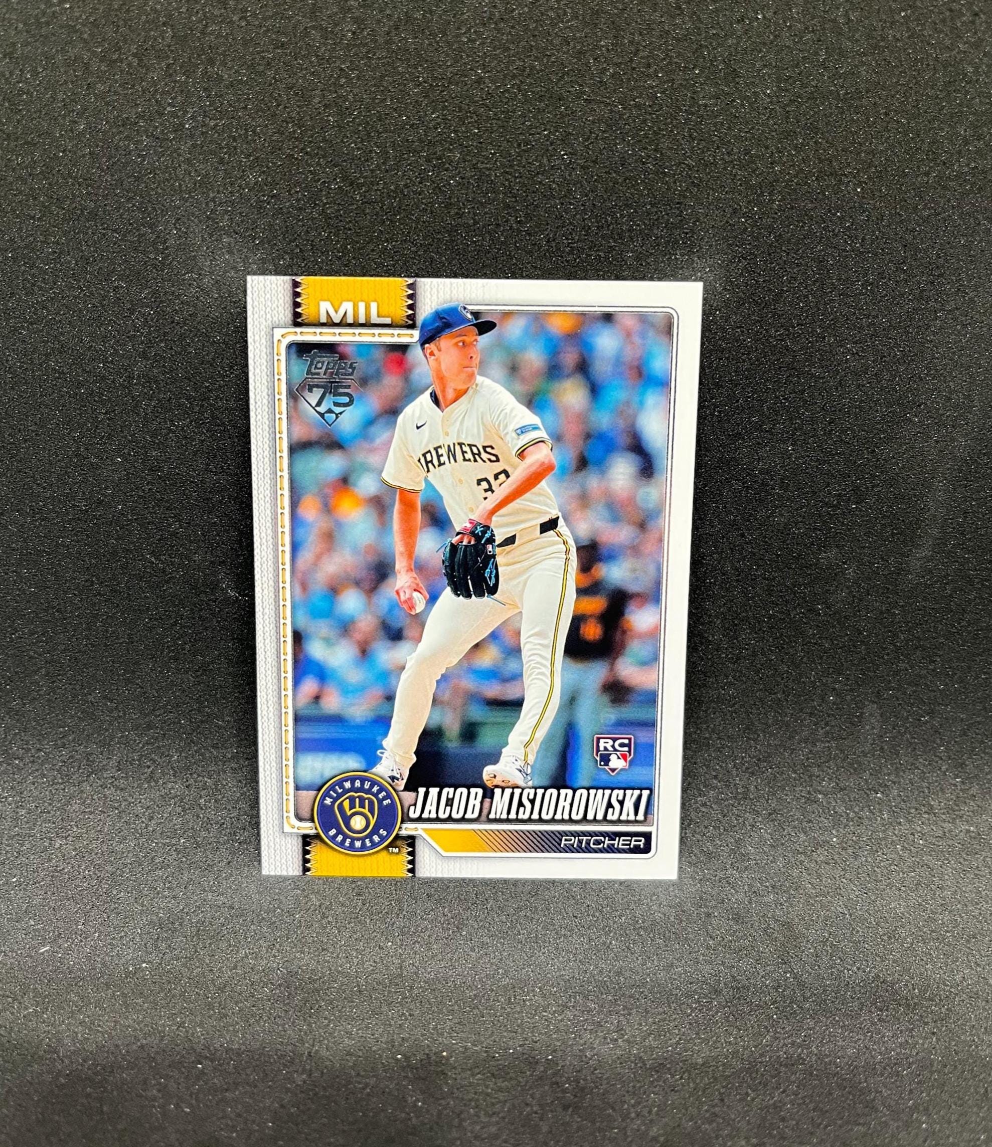 Jacob Misiorowski Rookie Card - Etsy Jacob Misiorowski Rookie Card - Etsy