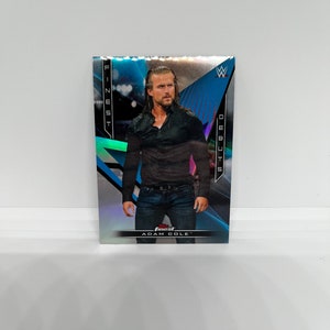 Adán Cole #D9; Inserto de los mejores debuts; Topps La mejor lucha libre de la WWE 2020