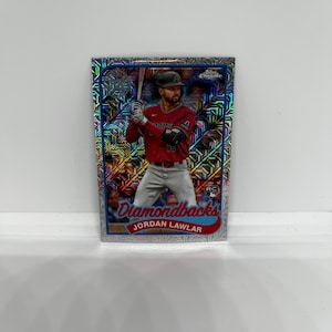 Jordan Lawlar #T89C100 Diamondbacks de Arizona; Novato - Inserto Mojo del 35 aniversario de 1989; Topps Béisbol 2024