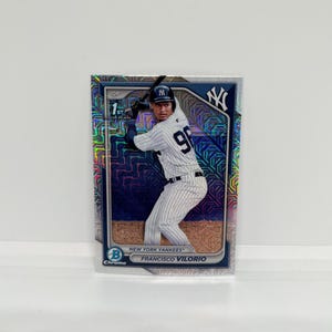 Francisco Vilorio # BCP169 Yankees de New York ; 1er archer - Lunette Mojo ; Topps Bowman 2024