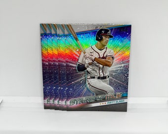 Matt Olson #SMLB31 Atlanta Braves; Inserção de estrelas da MLB; Topps Beisebol 2024