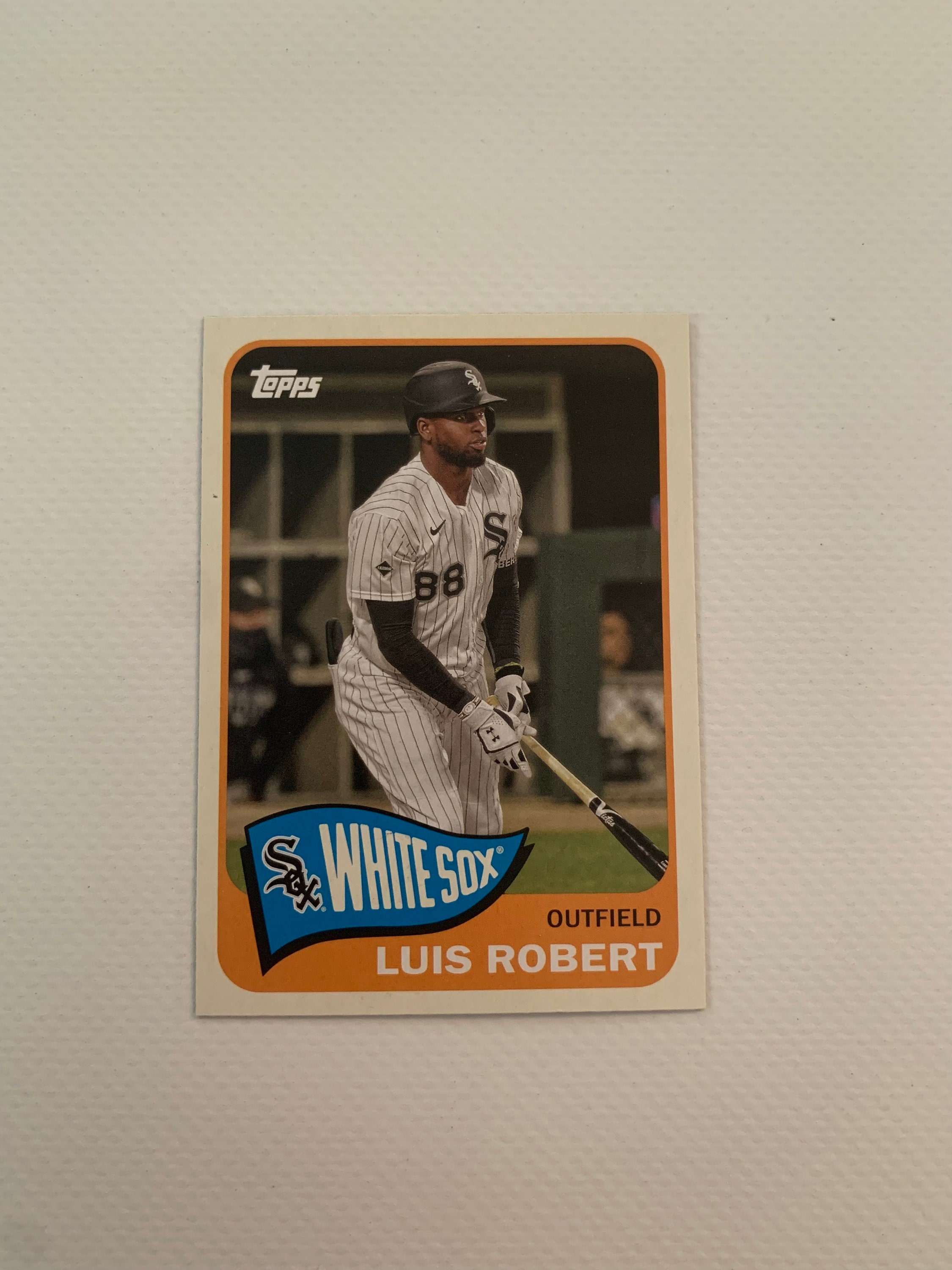 Luis Robert T65-13 Chicago White Sox Series 2 MLB Topps - Etsy