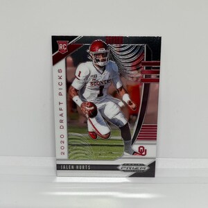 Jalen tut weh # 129 Philadelphia Eagles; Anfänger; Panini Prizm Draft Picks Fussball 2020