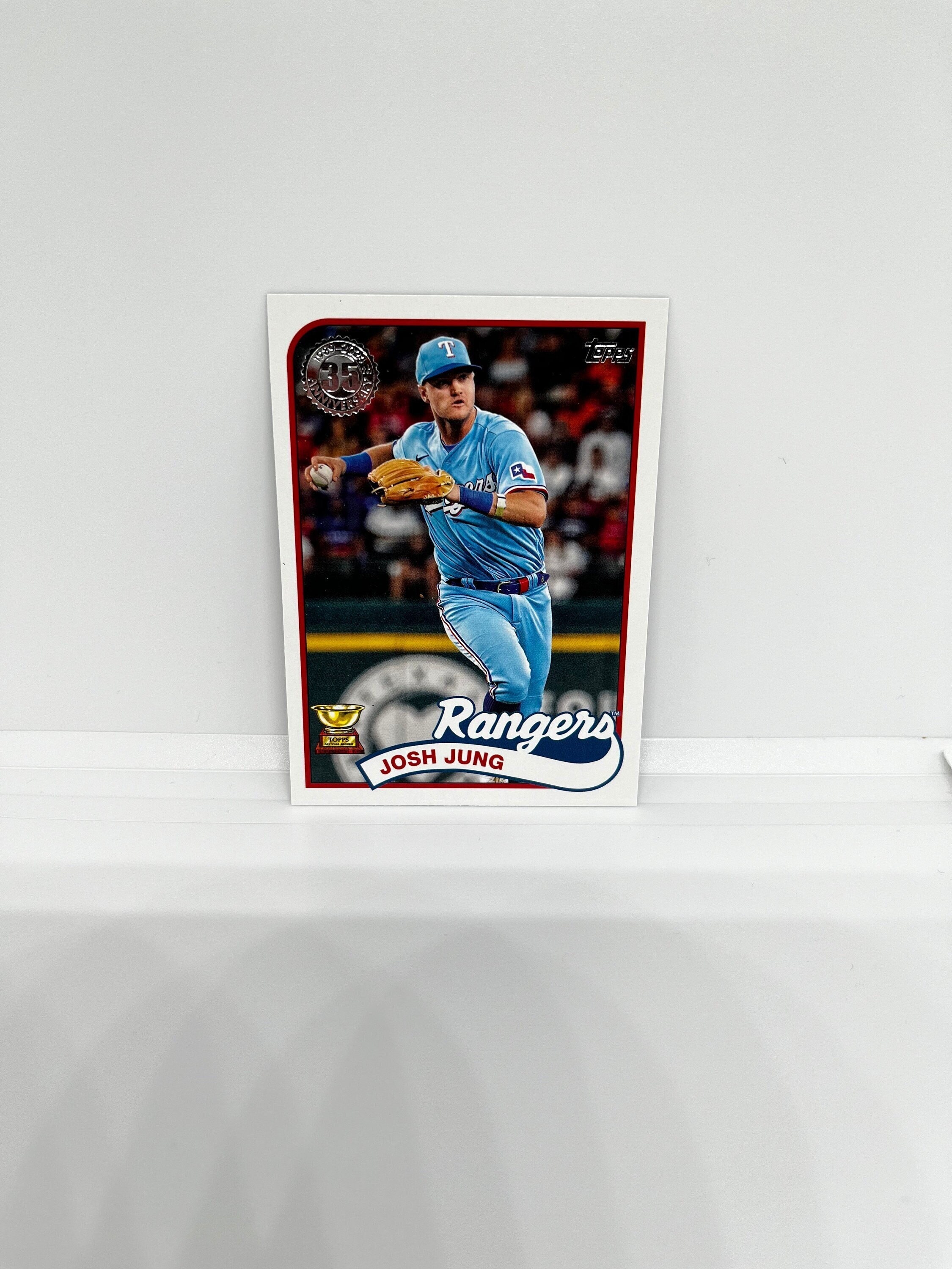 2024 Topps#89B-33Josh Jung | eBay Josh Jung サイン入りカード 2024 