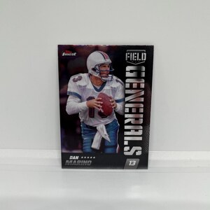 Dan Marino #FG5 Miami Delfine; Feldgeneräle Einlage; Topps Finest Fussball 2024
