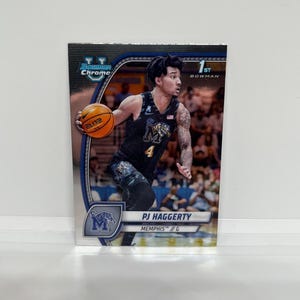 PJ Haggerty # 59; 1.Bogenschütze; Topps Bowman U Chrome Basketball 2025