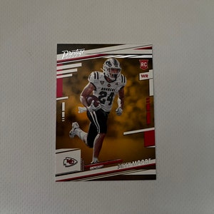 Skyy Moore #372 Kansas City Chiefs; Rookie Card; Panini Prestige Football 2022