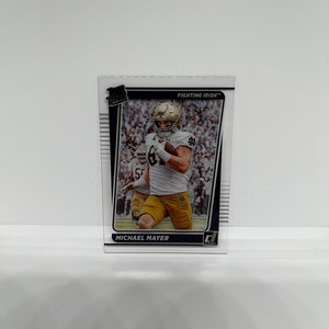 Michael Mayer # 31 Las Vegas Raiders; Ganz klar Donruss - Rookie; Panini Chronicles Entwurf Picks Fußball 2023