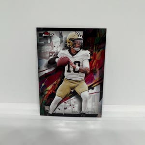 Spencer Rattler #64 Saints de la Nouvelle-Orléans ; Débutant ; Topps Meilleur football 2024