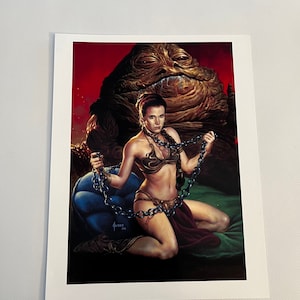 Jabba&#39;s Pet; Art Print; Joe Jusko; 2006