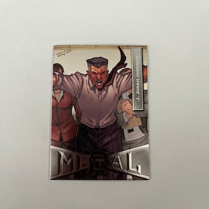 J. Jonah Jameson #39; Basis; Oberdeck Skybox Marvel Metal Universe Spider-Man 2021