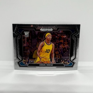 Angel Reese #38 Chicago Sky; Variação de novato; Panini Prizm Draft Picks Basquete 2024