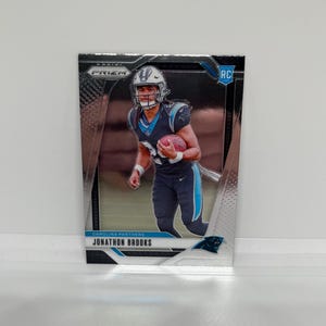 Jonathon Brooks #357 Carolina Panthers; Anfänger; Panini Prizm Fussball 2024