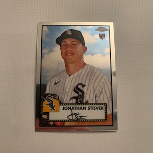 Jonathan Stiever #33 Chicago White Sox; Rookie di base; Topps Chrome Platinum Anniversario 2021