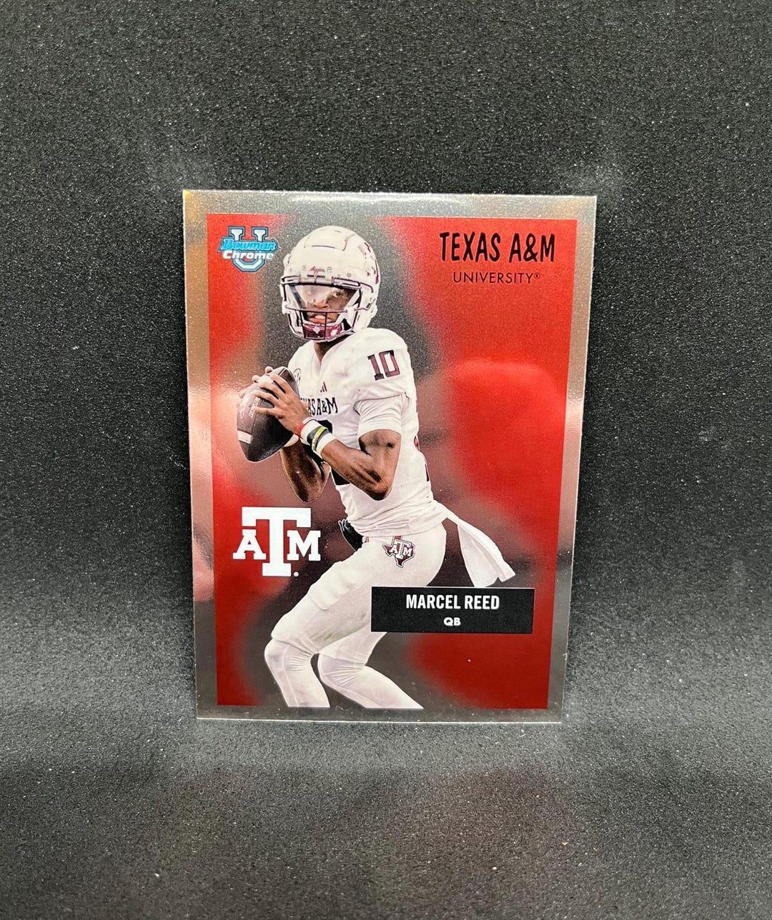 Marcel Reed Sticker Marcel Reed #55AV2; 1955 Insert; Topps Chrome Bowman U Football 2025 - Etsy