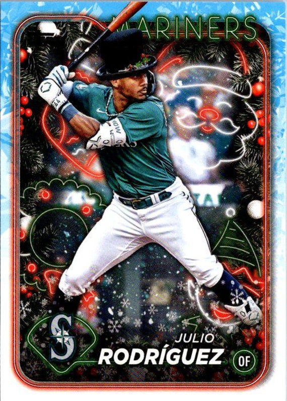 Topps Julio Rodriguez Image Variation SP オンライン で 販売
