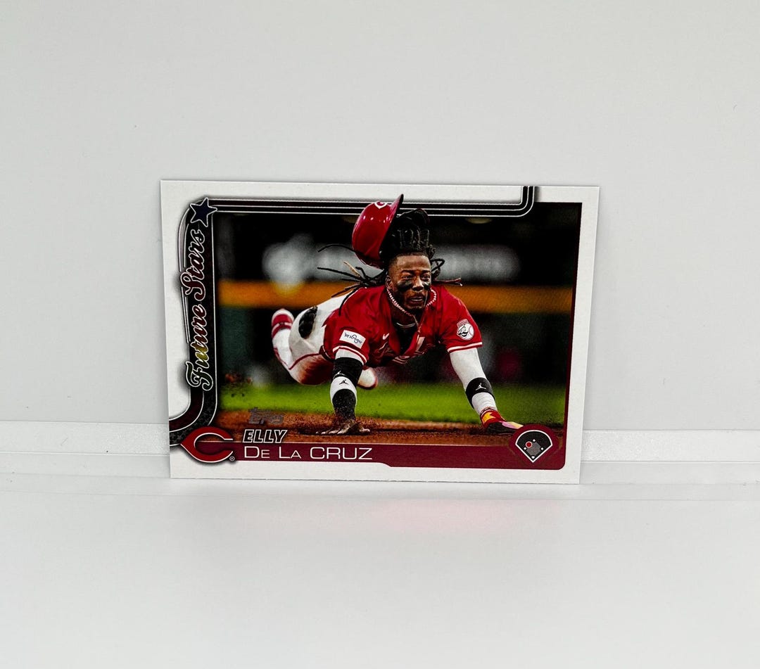 Elly De La Cruz #150 Cincinnati Reds; Future Stars Insert; Topps