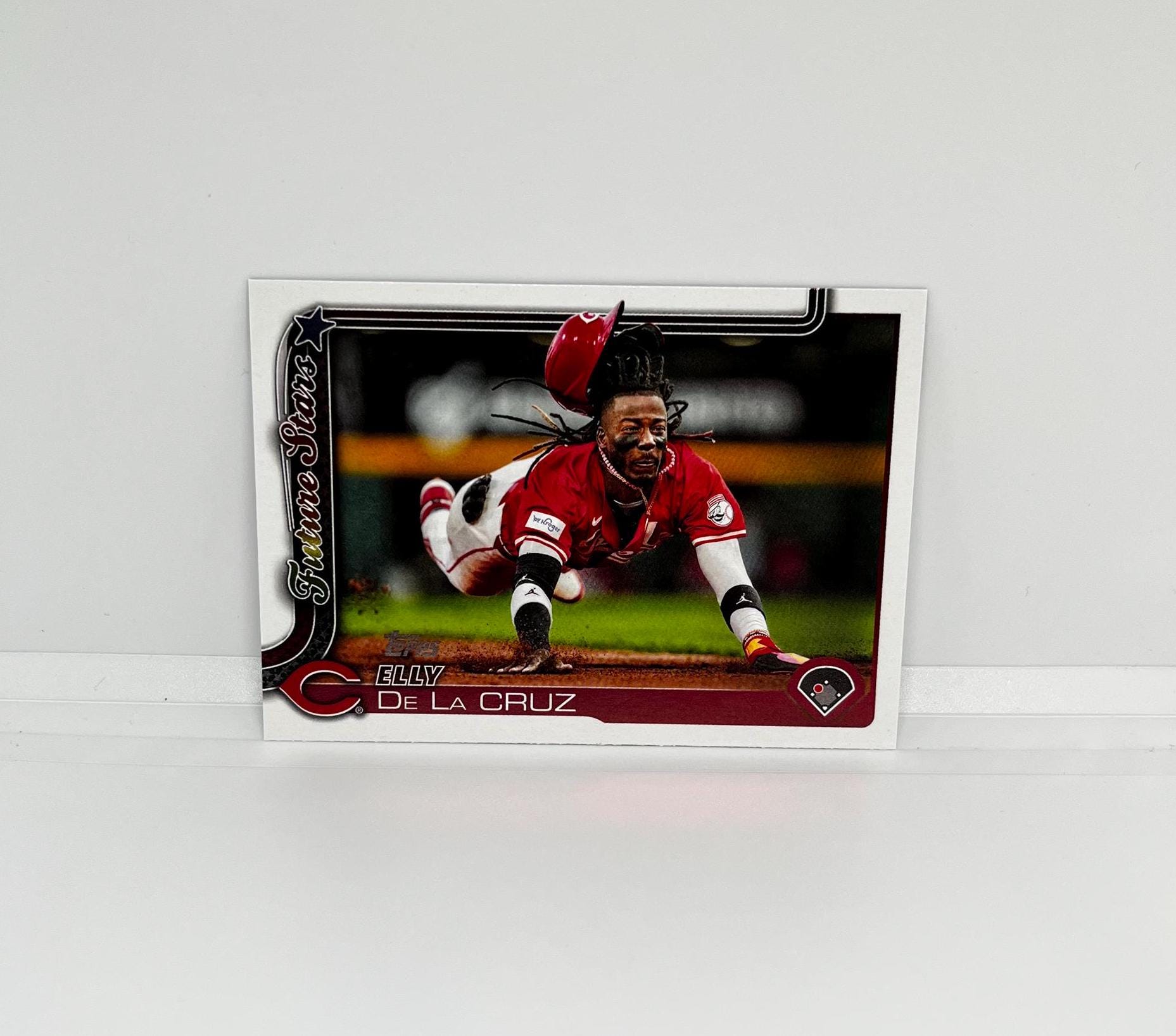 Elly De La Cruz #150 Cincinnati Reds; Future Stars Insert; Topps 
