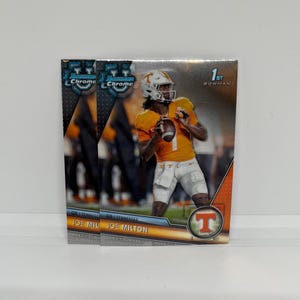 Joe Milton # 148 Dallas Cowboys; 1.Bogenschütze; Topps Chrome Bowman U Football 2023