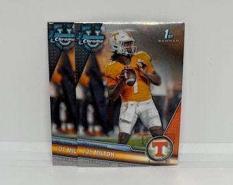 Joe Milton #148 Dallas Cowboys; 1st Bowman; Topps Chrome Bowman U Football 2023