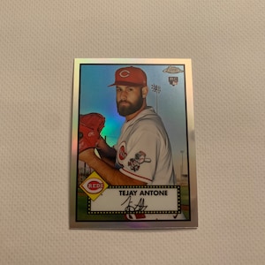 TeJay Antone #36 Cincinnati Reds; Refractor novato; Topps Chrome Platinum Aniversario 2021