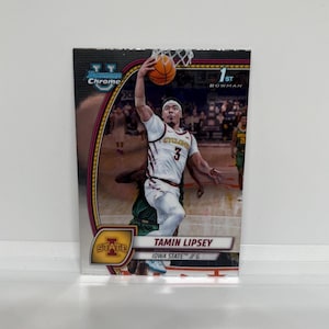 Tamin Lipsey #66; 1.Bogenschütze; Topps Bowman U Chrome Basketball 2025