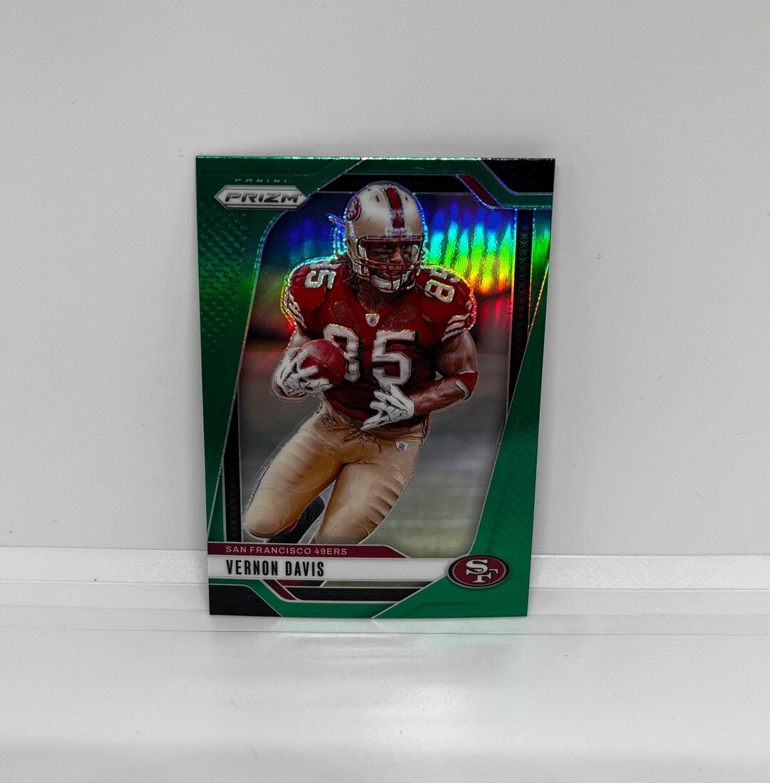 ヴァーノン・デイビス #258 サンフランシスコ 49ers; グリーン