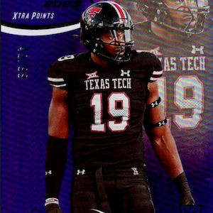Tyree Wilson #384 Las Vegas Raiders; Pontos Xtra - Roxo Paralelo Numerado 49/99; Panini Prestige Football 2023
