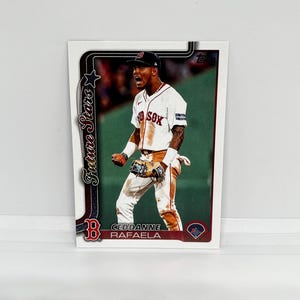 Ceddanne Rafaela #148 Boston Red Sox; Future Stars Insert; Topps Baseball 2025
