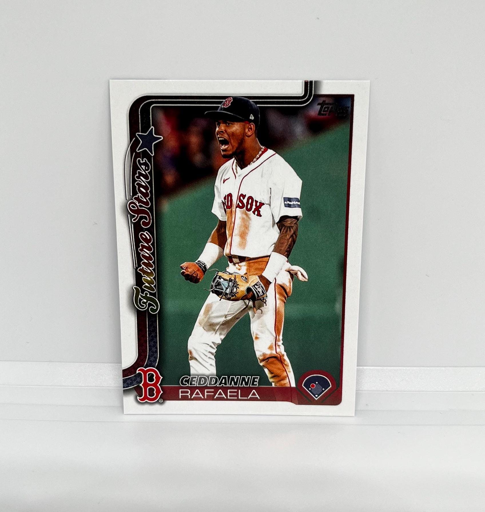 Ceddanne Rafaela #148 Boston Red Sox; Future Stars Insert; Topps