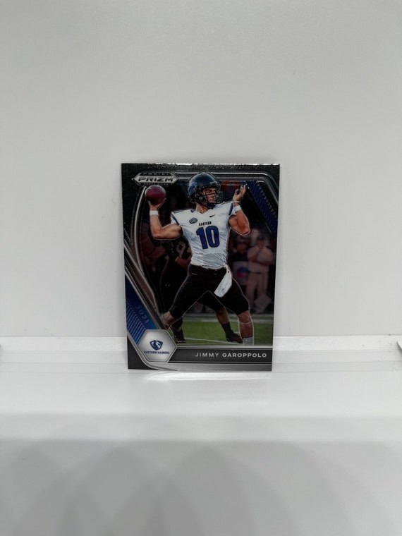 Jimmy Garoppolo #27 Los Angeles Rams; College Uniform; Panini