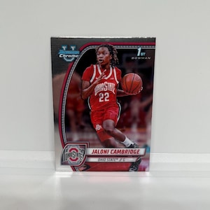 Jaloni Camegate #29; 1.Bogenschütze; Topps Bowman U Chrome Basketball 2025