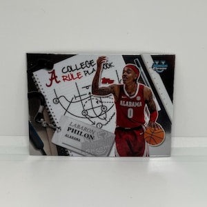 Labaron Philon #CRP24; College-Regel Playbook-Einsatz; Topps Bowman U Chrome Basketball 2025