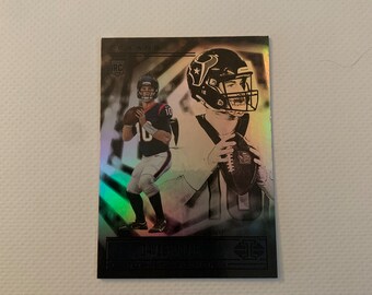 David Mills #80 Houston Texans; Rookie; Panini Illusions Football 2021