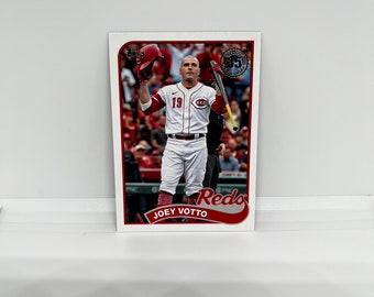 Joey Votto #89B78 Cincinnati Reds; 1989 35th Anniversary Insert; Topps Baseball 2024