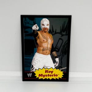 Rey geheimnisvoll # 32; Basiskarte; Topps WWE Heritage 2012