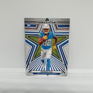 Brenden Rice n° 112, Chargers de Los Angeles ; Débutant ; Recrues et stars du football Panini 2024