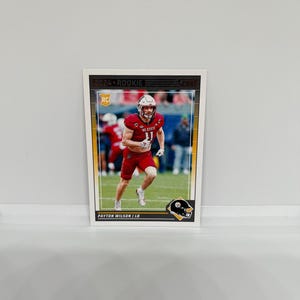 Payton Wilson #373 Pittsburgh Steelers; Rookie; Panini Score Football 2024