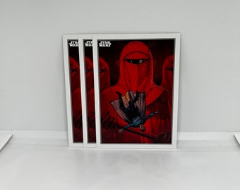 Lando #CC14 Krieg der Sterne; Comic-Cover-Art; Topps Star Wars Flaggschiff 2023