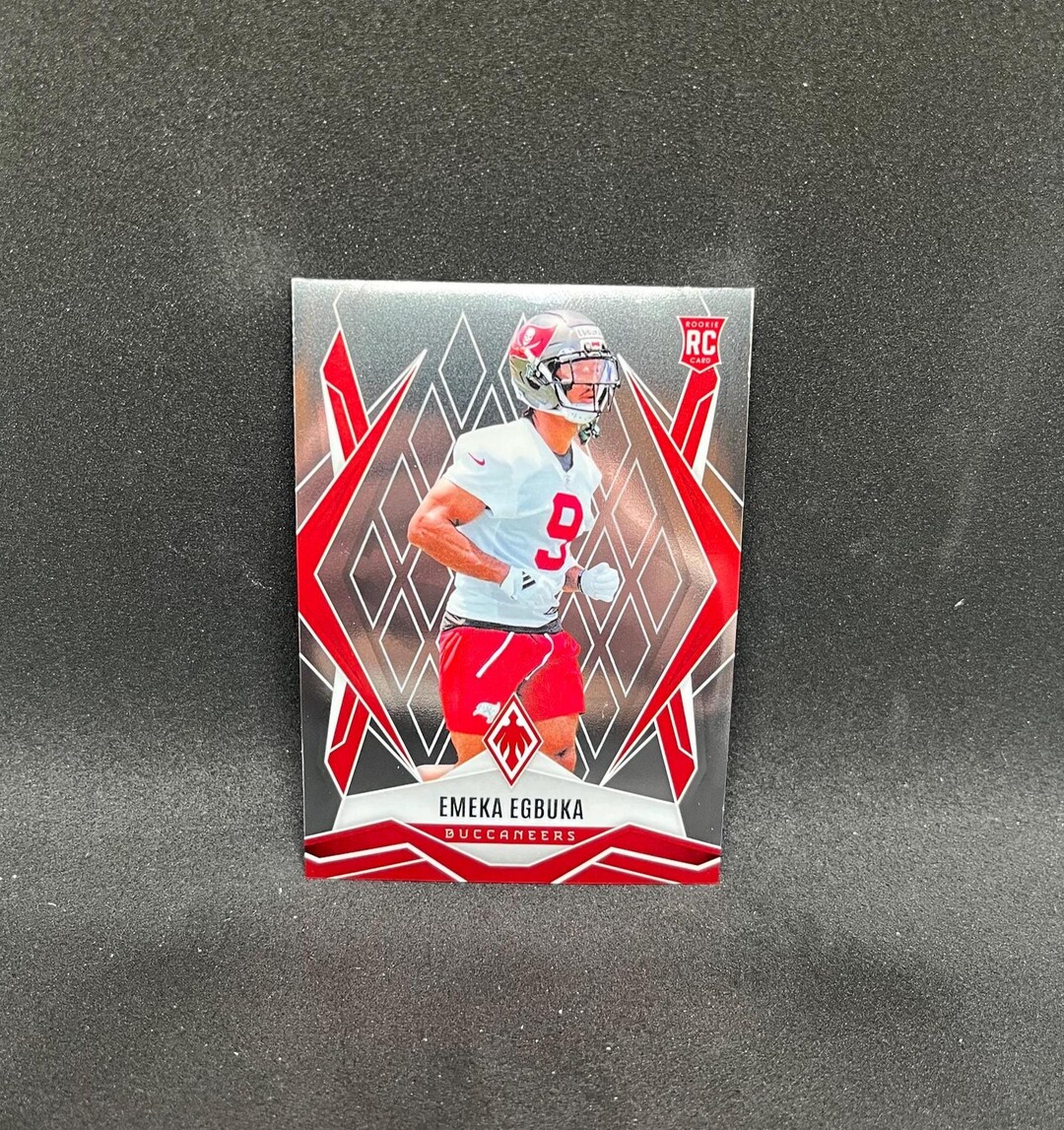 Emeka Egbuka #225 Tampa Bay Buccaneers; Rookie; Panini Phoenix