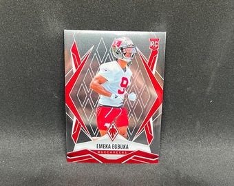 Emeka Egbuka #225 Tampa Bay Buccaneers; Rookie; Panini Phoenix