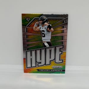 Trevor Lawrence #H1 Jacksonville Jaguars; Hype Insert; Panini Prizm Football 2022