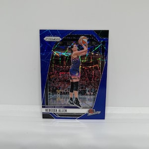 Rebecca Allen #124 Phoenix Mercury; Blue Velocity Prizm; Panini WNBA Prizm-basketbal 2024