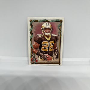 Deuce McAllister #415 Saints de la Nouvelle-Orléans ; Allen & Ginter ; Topps composite de football 2024