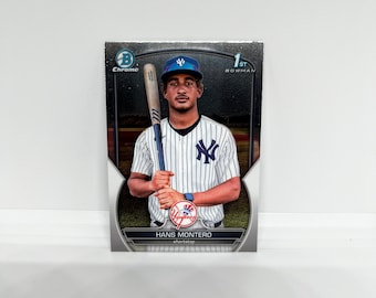 Jonah Tong #BP105 New York Mets; 1st Bowman - Green Parallel