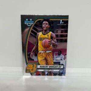Robert Wright III #15; 1.Bogenschütze; Topps Bowman U Chrome Basketball 2025