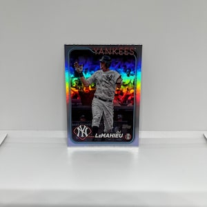 DJ LeMahieu #641 New York Yankees; Silberfolie; Topps Baseball 2024